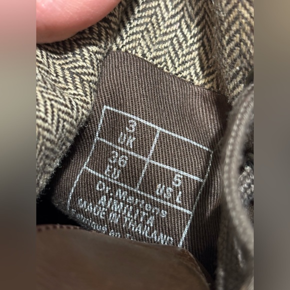 Dr. Martens Brown Lace up Combat Boots Women’s 5 - Picture 7 of 11